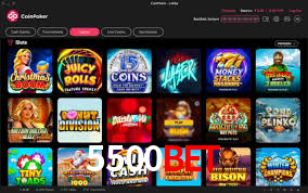 Daily Bonuses 5500bet